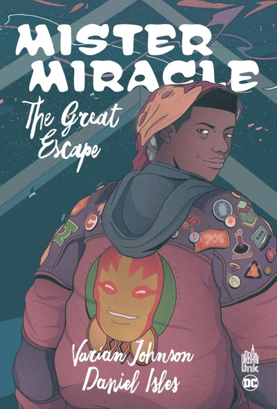 Couverture de l'album Mister Miracle - The Great Escape