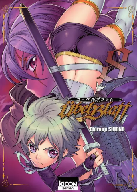 Couverture de l'album Übel Blatt 8