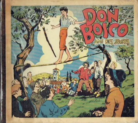 Don Bosco ami des jeunes