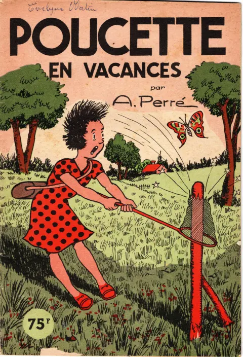Poucette Trottin Tome 19 Poucette en vacances