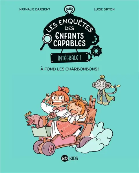 Les Enquêtes des Enfants capables 1 A Fond les charbonbons !