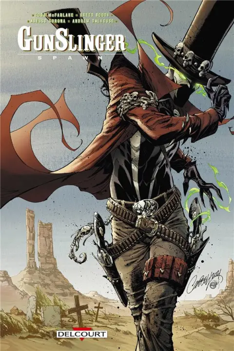Couverture de l'album Gunslinger - Spawn 1