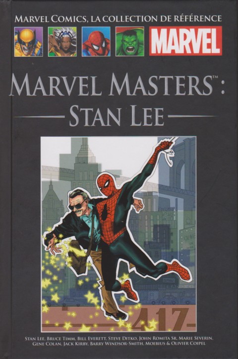 Marvel Comics - La collection Tome 219 Marvel Masters : Stan Lee