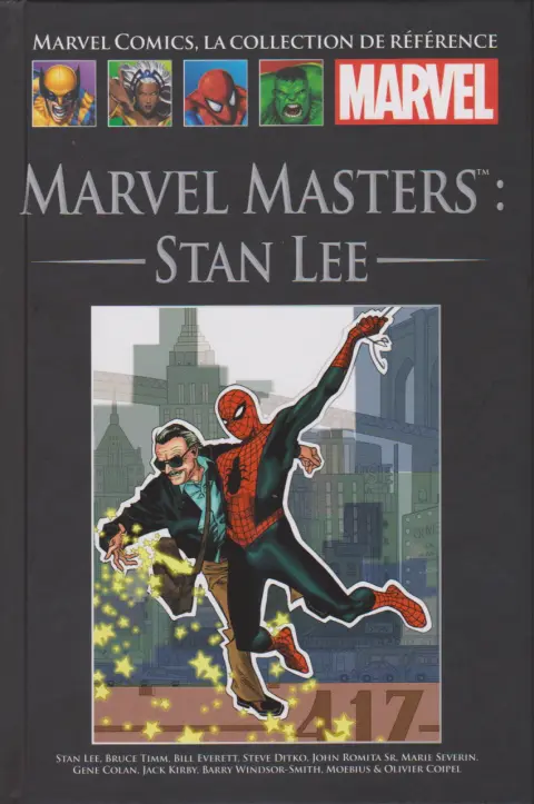 Marvel Comics - La collection de référence Tome 219 Marvel Masters : Stan Lee