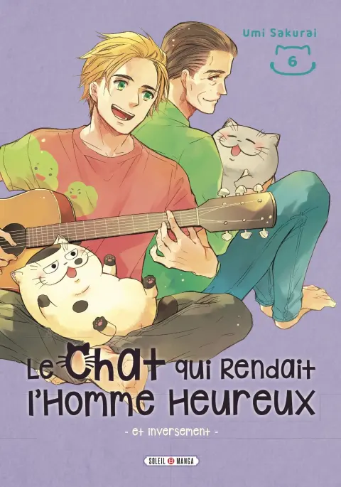 Le chat qui rendait l'homme heureux - et inversement- 6