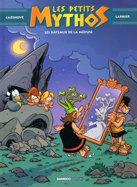 Couverture de l'album Les Petits Mythos Tome 9 Les râteaux de la méduse