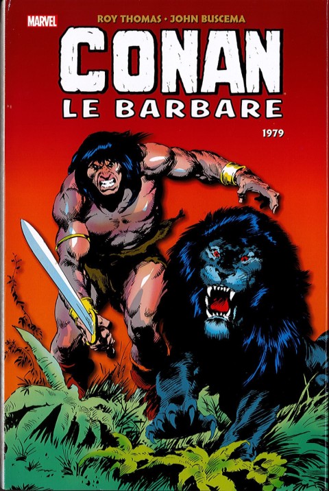 Conan le barbare : l'intégrale 10 1979