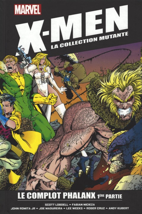 X-Men - La Collection Mutante Tome 55 Le complot Phalanx
