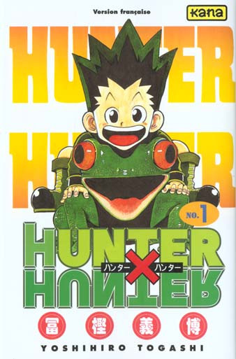 Couverture de l'album Hunter X Hunter N° 1