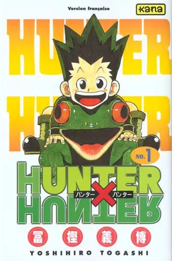 Hunter X Hunter N° 1