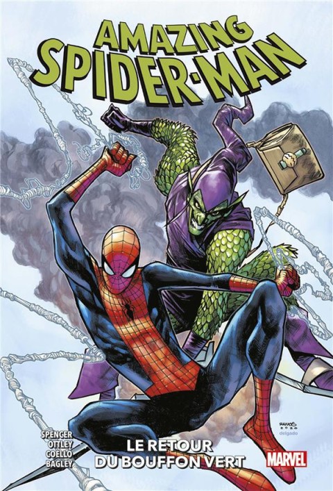 Couverture de l'album Amazing Spider-Man Tome 8 Le retour du bouffon vert