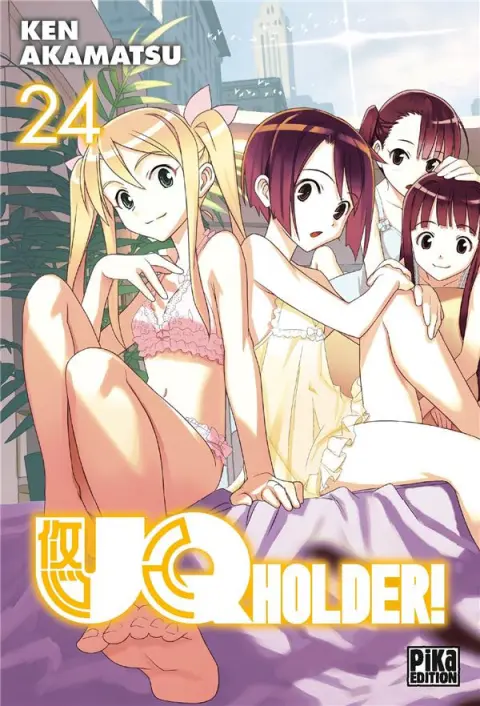 UQ Holder ! 24