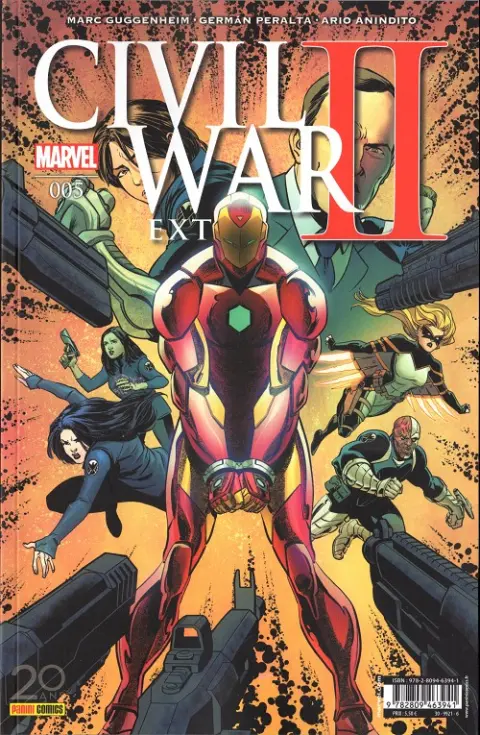 Civil War II Extra Tome 5
