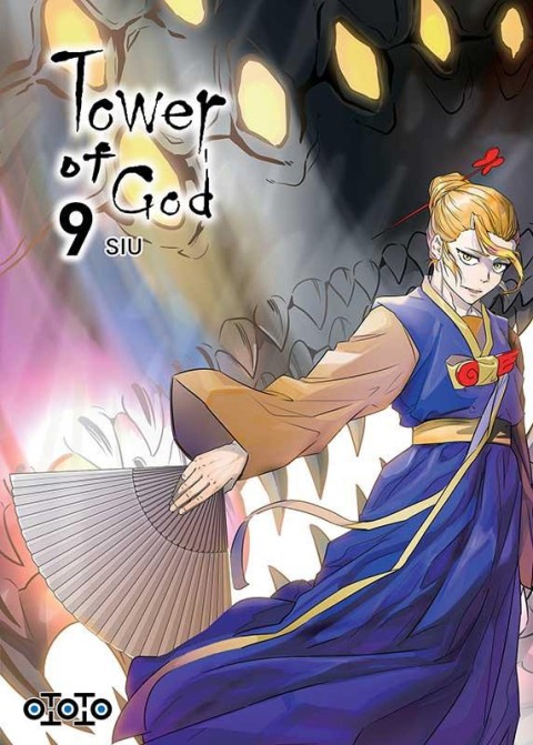Couverture de l'album Tower of god 9