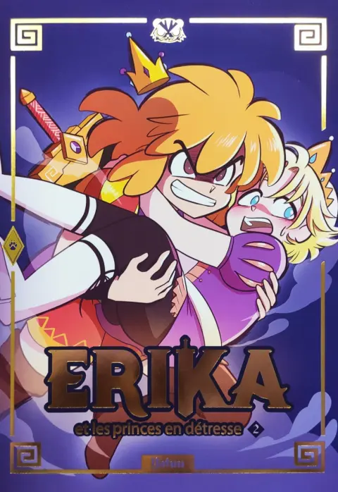 Erika et les princes en détresse Tome 2