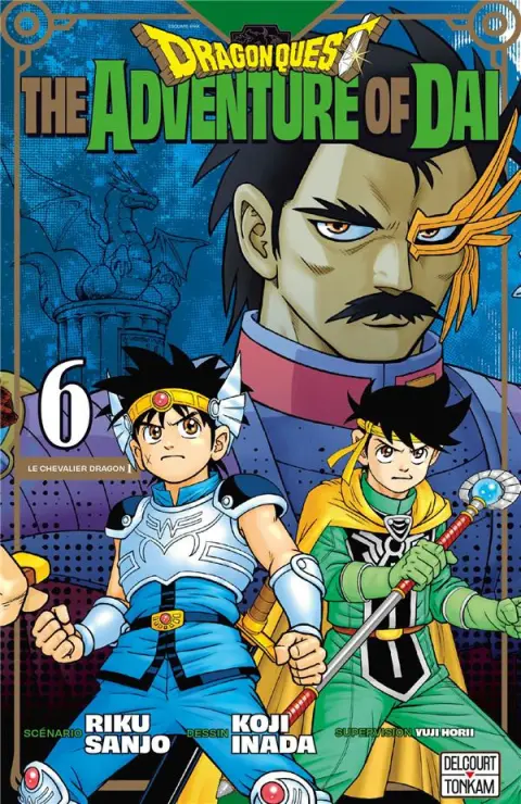 Dragon Quest - The Adventure of Daï 6 Le chevalier dragon I