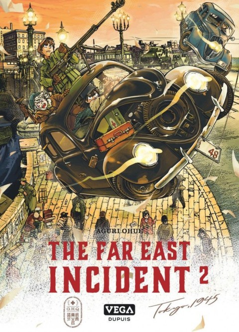 Couverture de l'album The far east incident 2