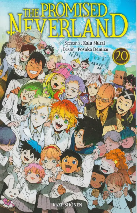 The Promised Neverland 20 L'autre rive du destin