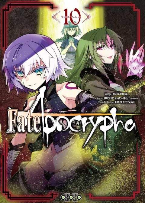 Couverture de l'album Fate / Apocrypha Volume 10
