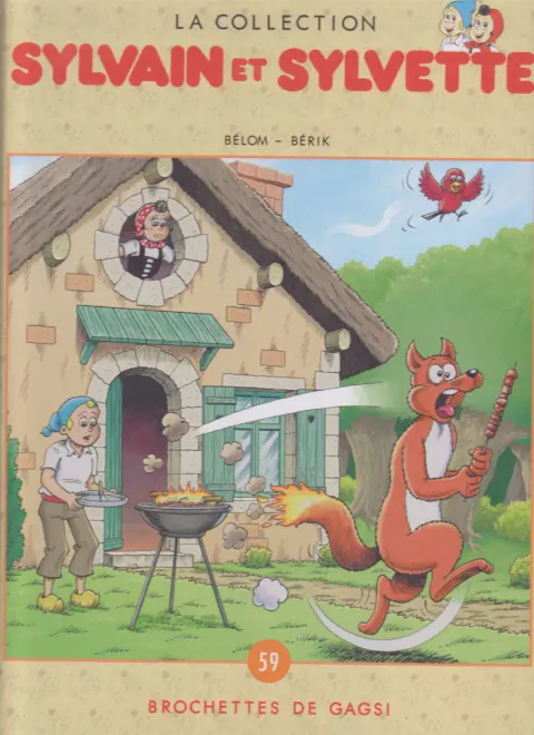 Sylvain et Sylvette Tome 59 Brochettes de gags !