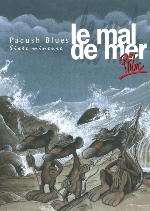 Couverture de l'album Pacush Blues Tome 6 Sixte mineure : Le mal de mer