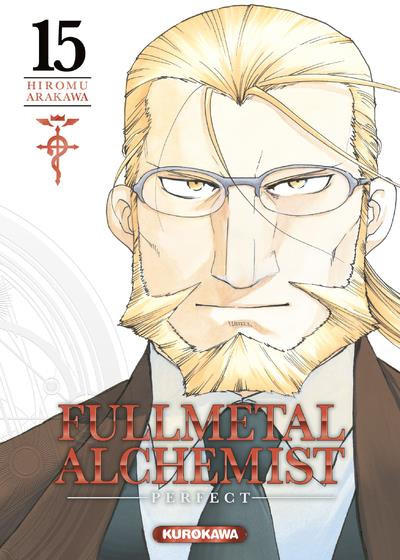 Couverture de l'album FullMetal Alchemist Perfect Edition 15