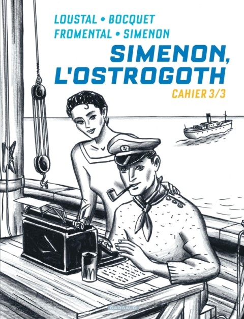 Couverture de l'album Simenon, l'Ostrogoth Cahier 3/3