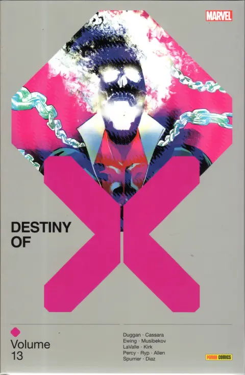 Destiny of X Volume 13