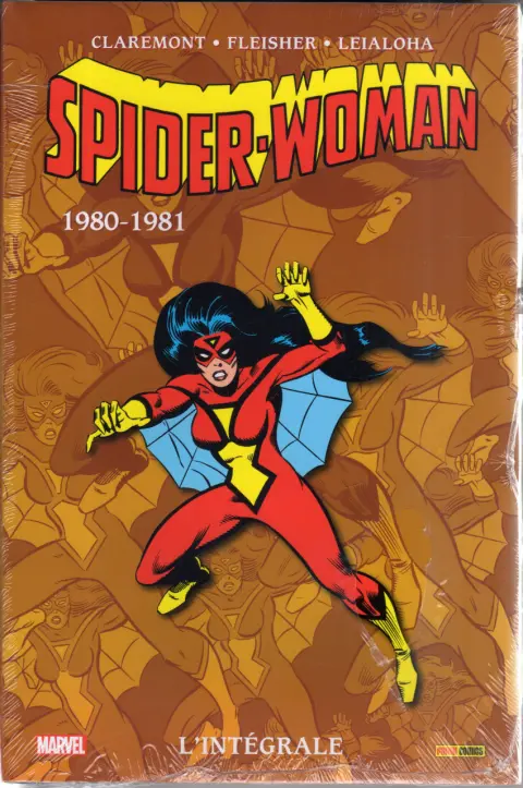 Spider-Woman - L'intégrale Tome 3 1980-1981