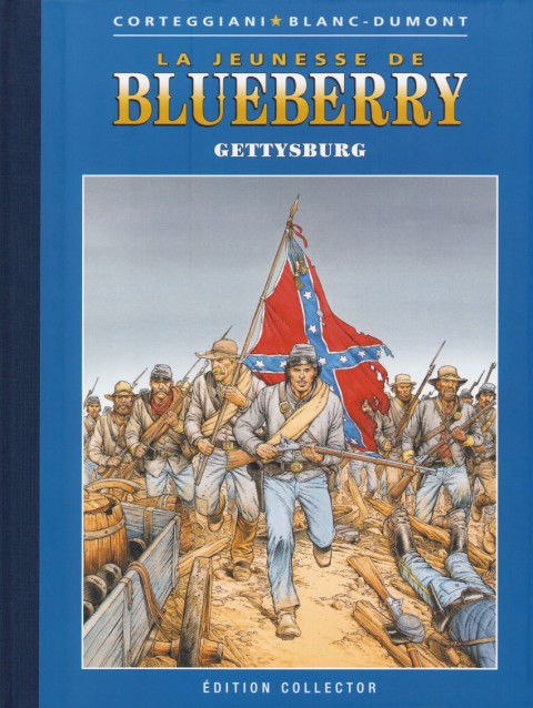Couverture de l'album Blueberry Édition collector Tome 51 Gettysburg
