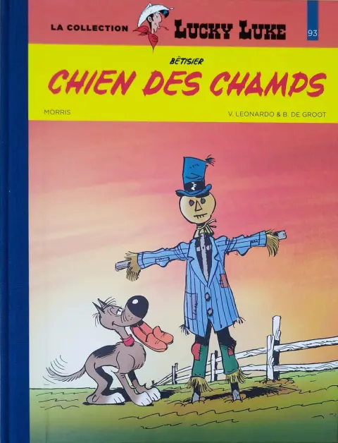 Lucky Luke La collection Tome 93 Bêtisier 4 - Chien des champs