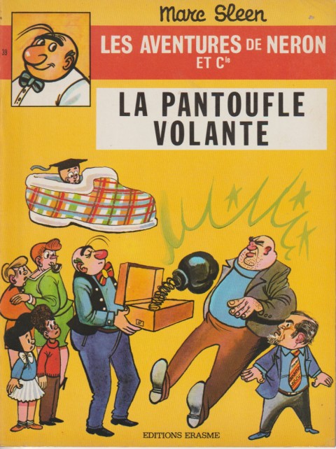 Couverture de l'album Les Aventures de Néron et Co Tome 39 La pantoufle volante