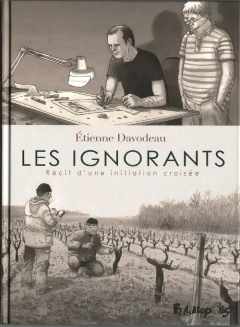 Couverture de l'album Les Ignorants