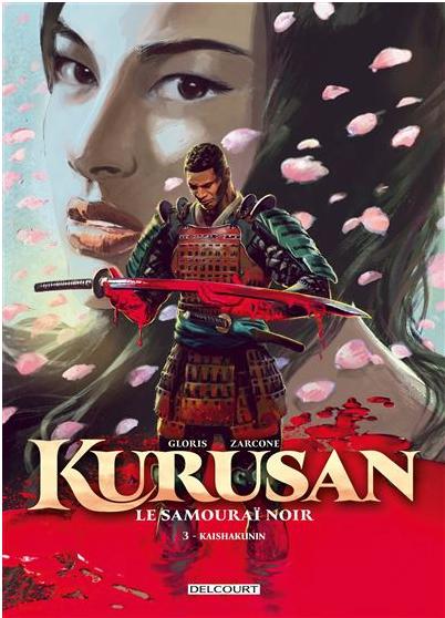 Couverture de l'album Kurusan, Le Samuraï Noir 3 Kaishakunin