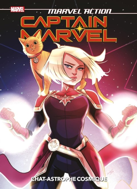 Captain Marvel Tome 1 Chat-Astrophe Cosmique