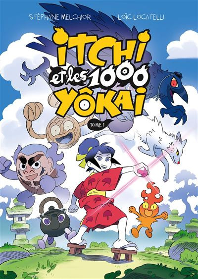 Couverture de l'album Itchi et les 1000 yôkai Tome 1