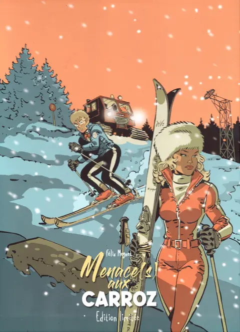 Couverture de l'album Fanfoué présente 2 Menace(s) aux Carroz