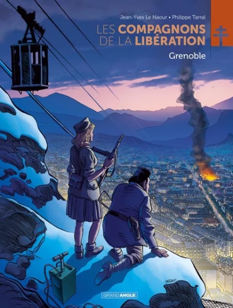 Couverture de l'album Les compagnons de la Libération Tome 10 Grenoble