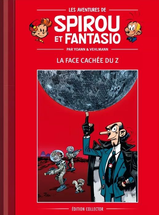 Couverture de l'album Spirou et Fantasio Édition collector Tome 52 La face cachée du Z