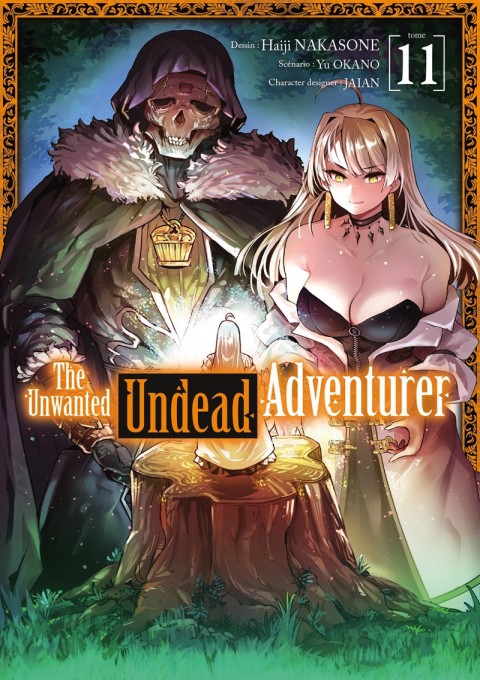 Couverture de l'album The Unwanted Undead Adventurer Tome 11