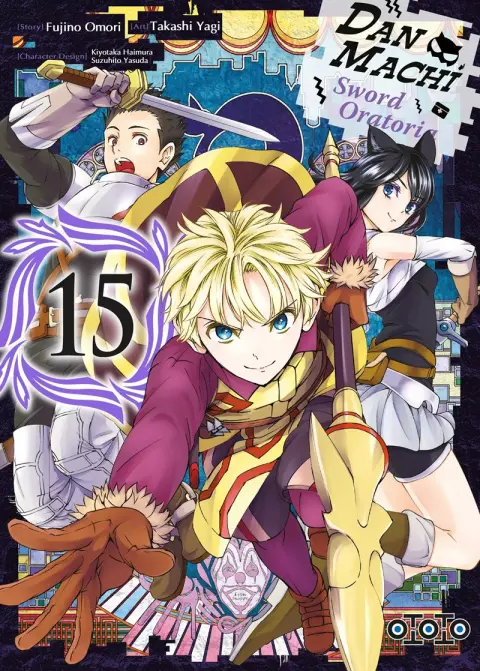 Dan Machi - Sword Oratoria 15