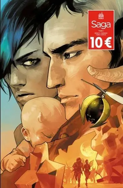 Couverture de l'album Saga Tome 1