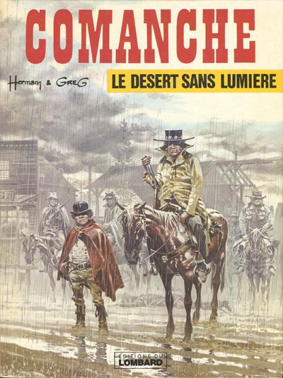 Couverture de l'album Comanche Tome 5 Le désert sans lumière