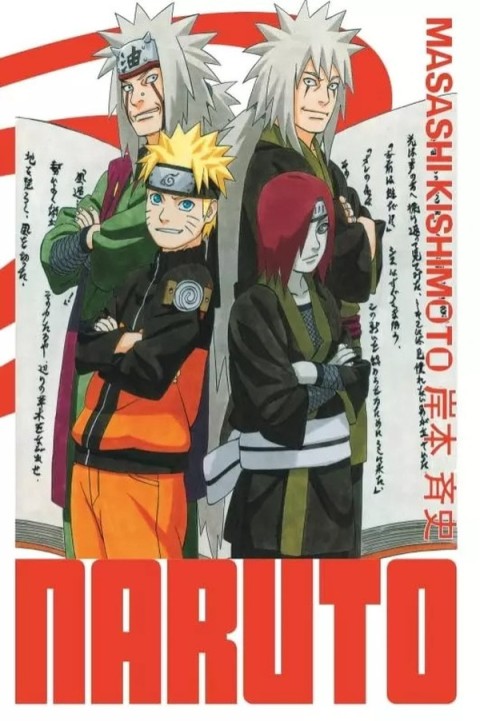 Couverture de l'album Naruto Edition Hockage 24