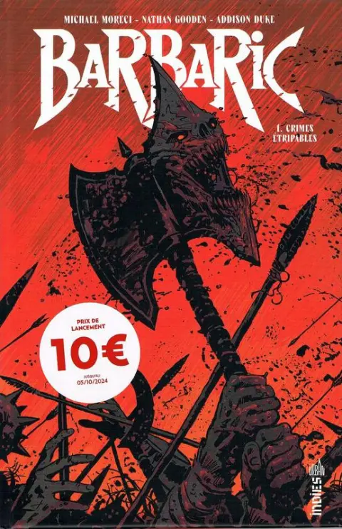 Barbaric Tome 1 Crimes Étripables