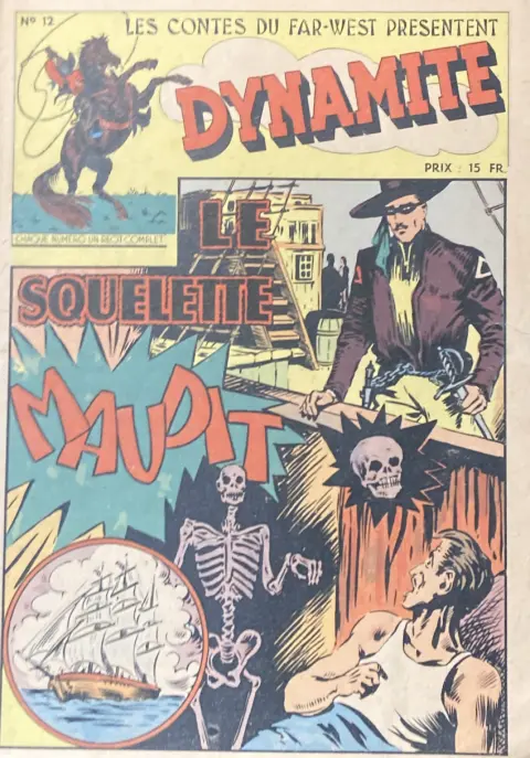 Dynamite N° 12 Le squelette maudit