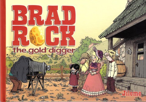 Brad Rock the gold digger 3