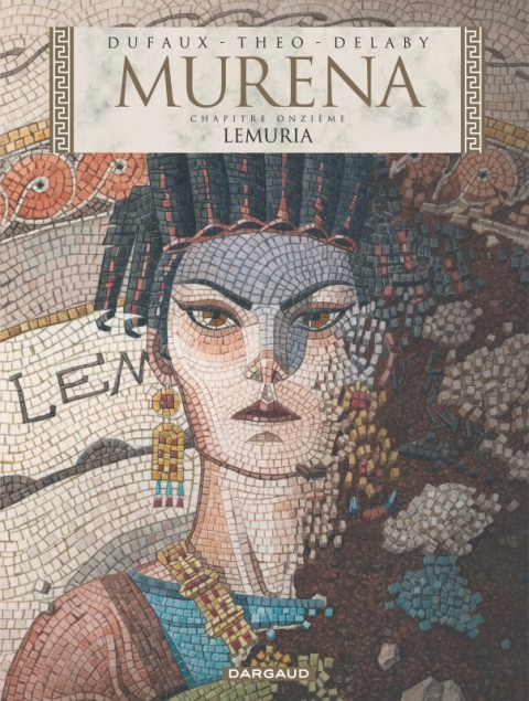 Couverture de l'album Murena Tome 11 Lemuria