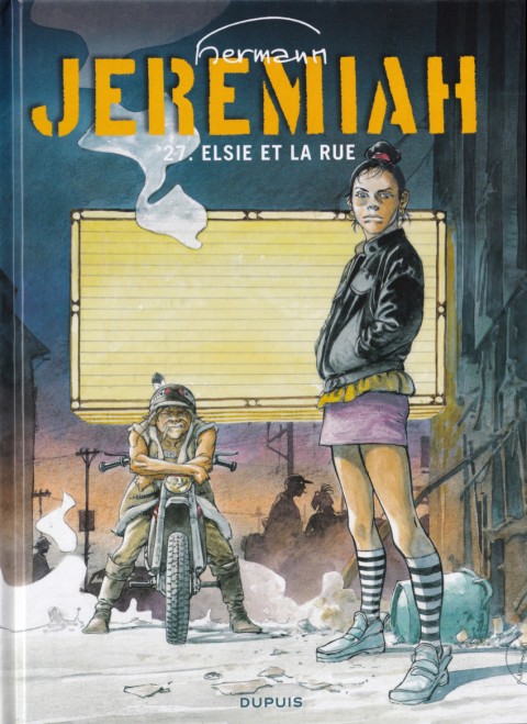 Couverture de l'album Jeremiah Tome 27 Elsie et la rue