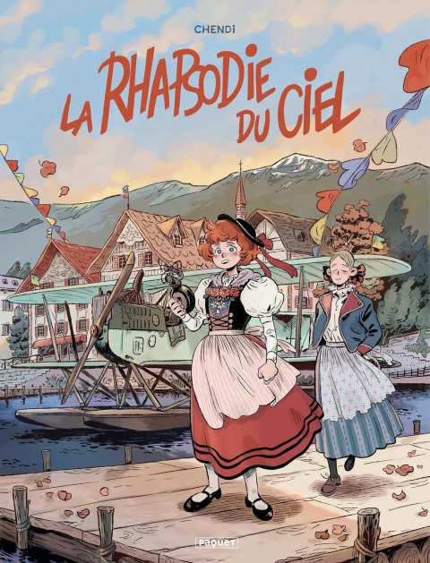 La Rhapsodie du Ciel Tome 3